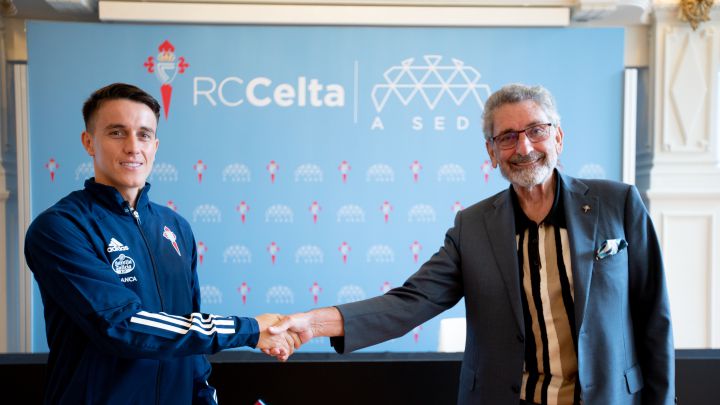 El Celta Oficializa El Fichaje De Franco Cervi Deportes D As