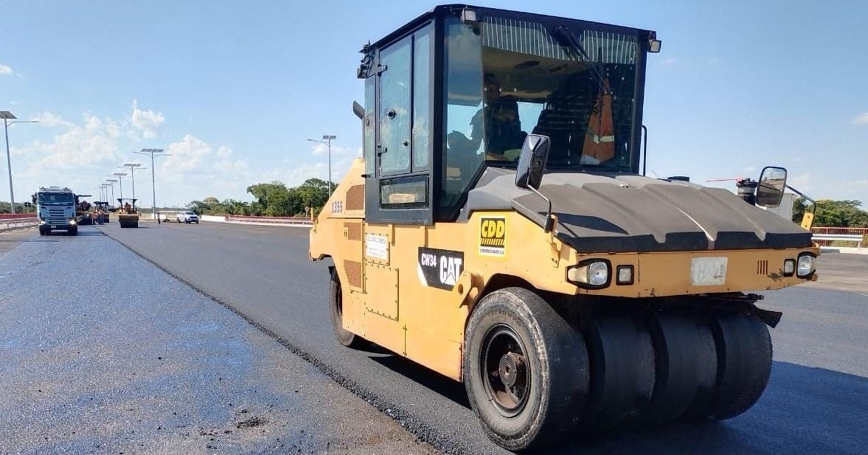 Retoman Obras En El Puente H Roes Del Chaco Econom A Y Finanzas D As