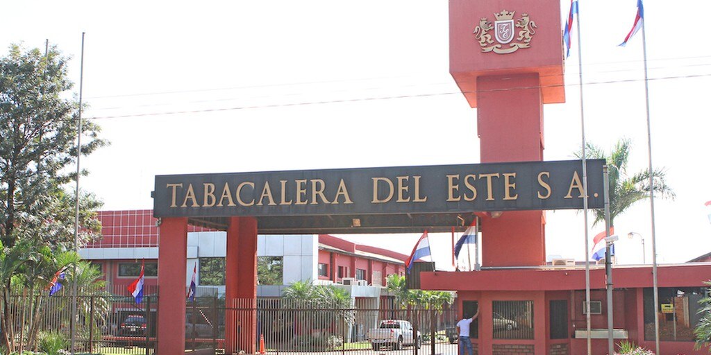 Tabacalera Del Este SA exportó cigarrillos por valor de US 84.028 en