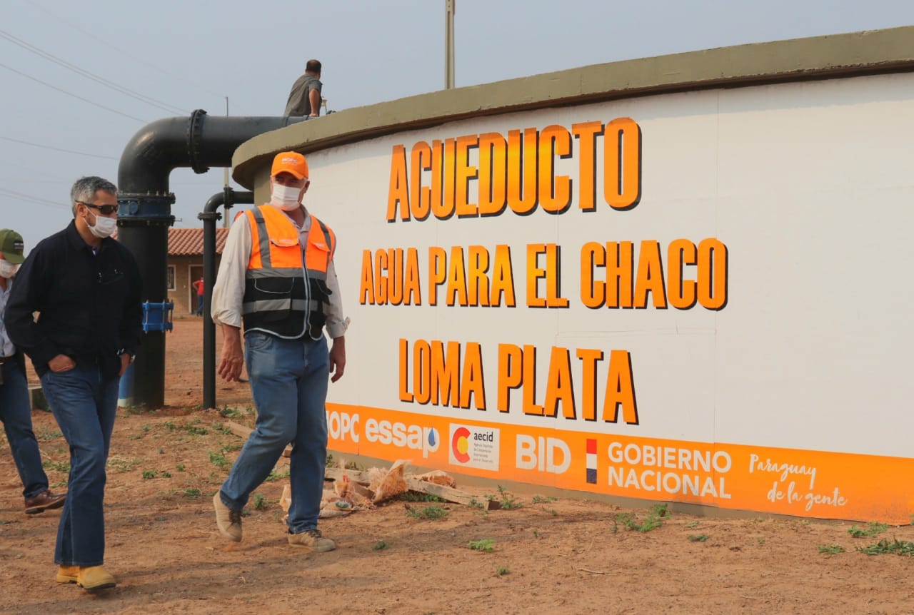 El Chaco tendr agua potable por primera vez Locales 5D as