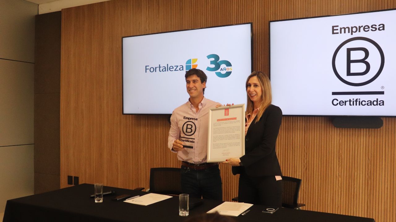 Fortaleza Recibe La Certificación De “Empresa B” | Real Estate | 5Días