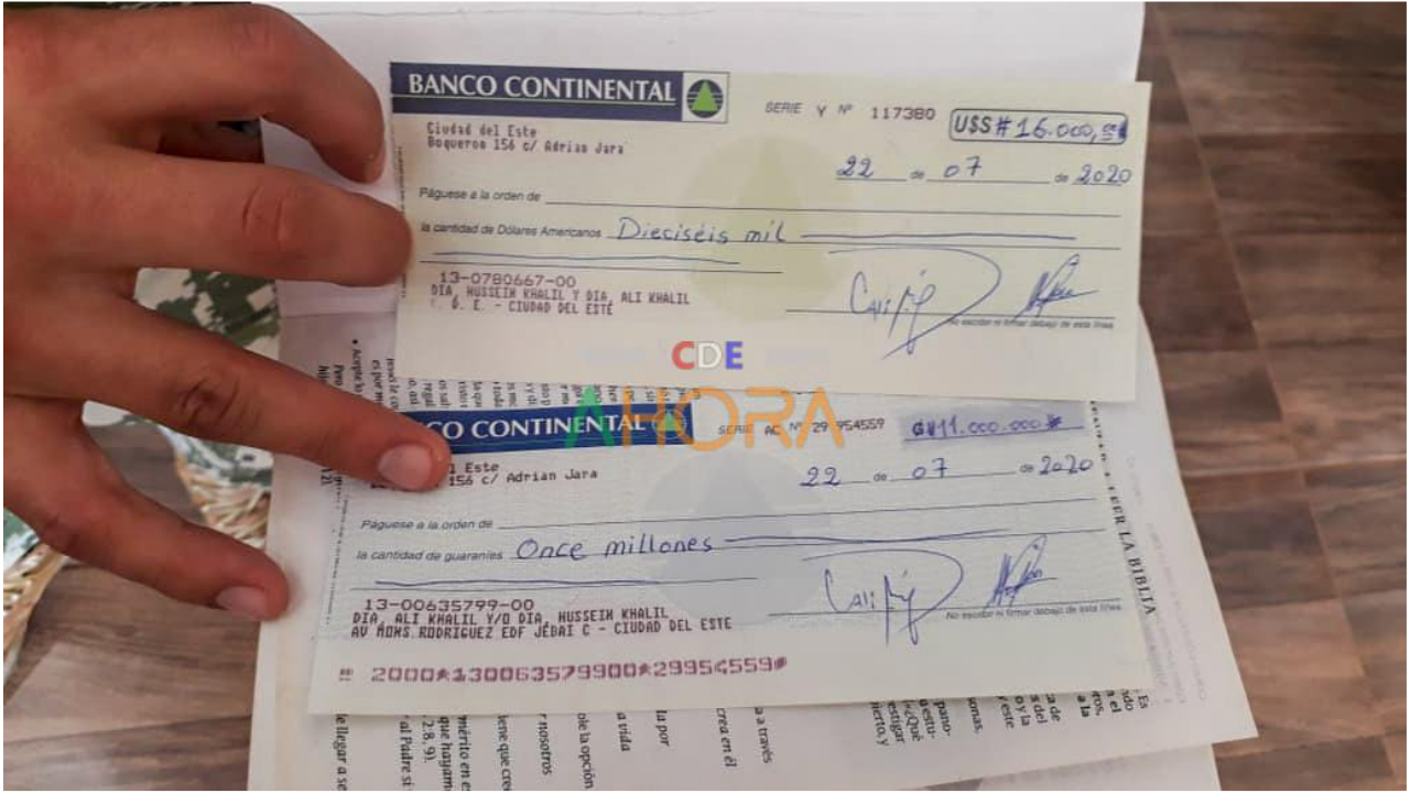 Leve aumento de cheques rechazados por insuficiencia de