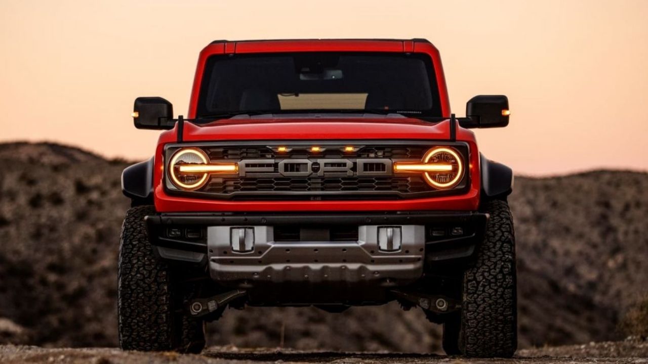 Conoce Detalles Del Nuevo Ford Bronco Raptor Empresas D As