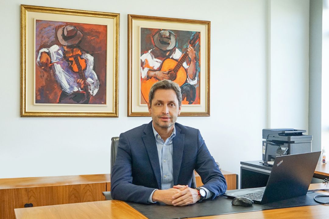 Fernando Herrero “El sector de comercio al por mayor registró una