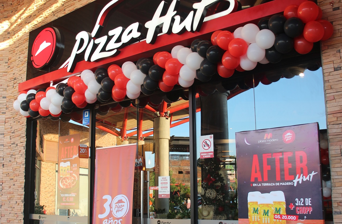 Pizza Hut en Paraguay tres d cadas de sabor innovaci n y xito