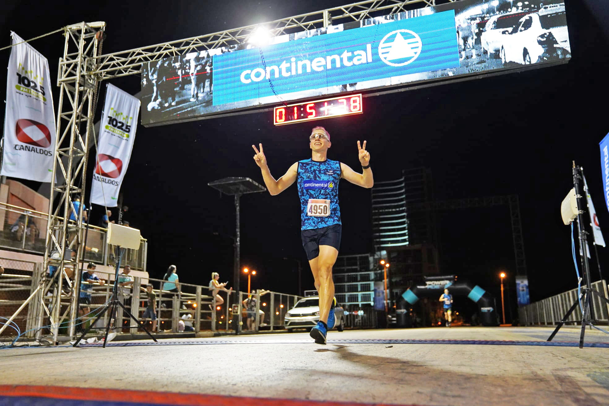 Encarnación vuelve a ser sede de la Media Maratón del Asfalto