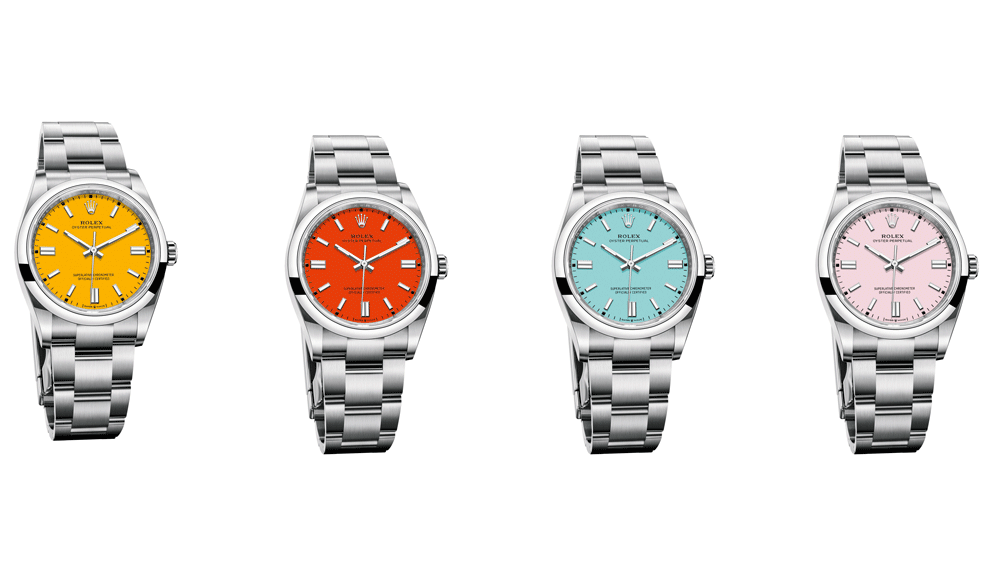 Rolex nuevos online modelos