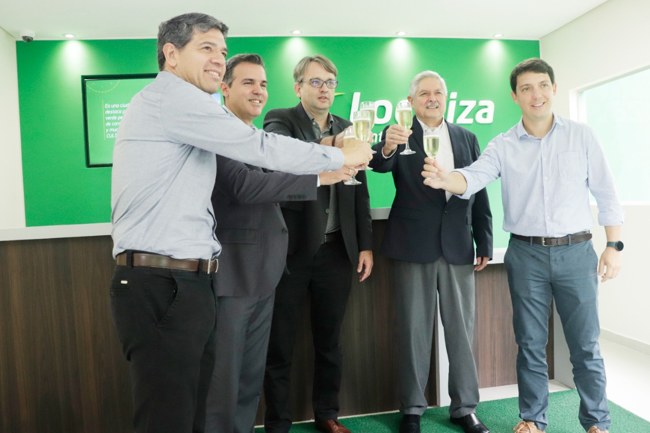 Localiza Rent a Car inaugura su nueva casa central Locales 5Días