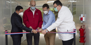 Inauguran Pabellón Respiratorio que amplía el Centro de Salud de Belén