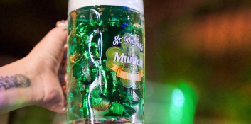 Munich vistió de verde los principales bares del país