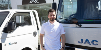 El Grupo Santa Rosa adquiere la representación exclusiva de JAC Camiones en Paraguay