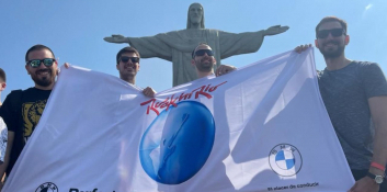 Fanáticos de BMW en el festival más grande de Río de Janeiro, la experiencia Perfecta
