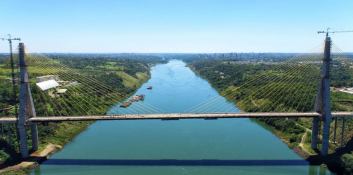 El nuevo puente Brasil-Paraguay facilitará el comercio