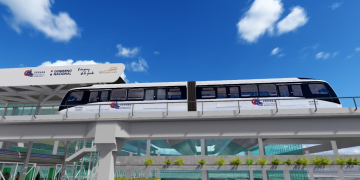 Empresas coreanas están interesadas en la construcción del tren de cercanía