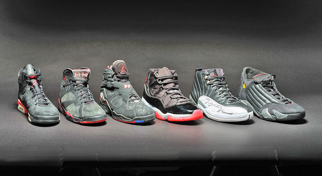 michael jordan jordan collection