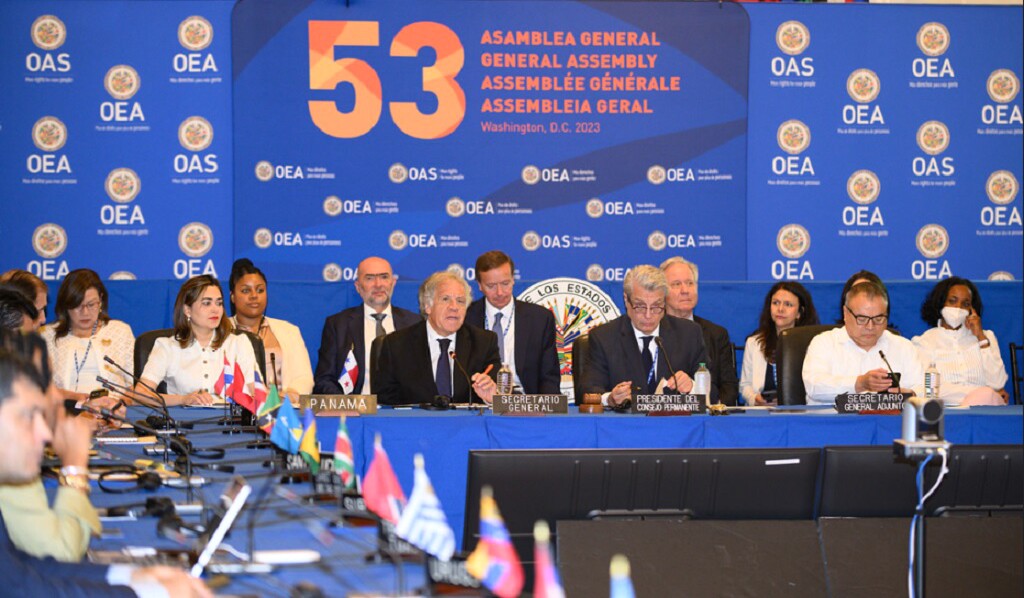Confirman que Asunción será sede de la 54° Asamblea General de la OEA | Economía y Finanzas | 5Días