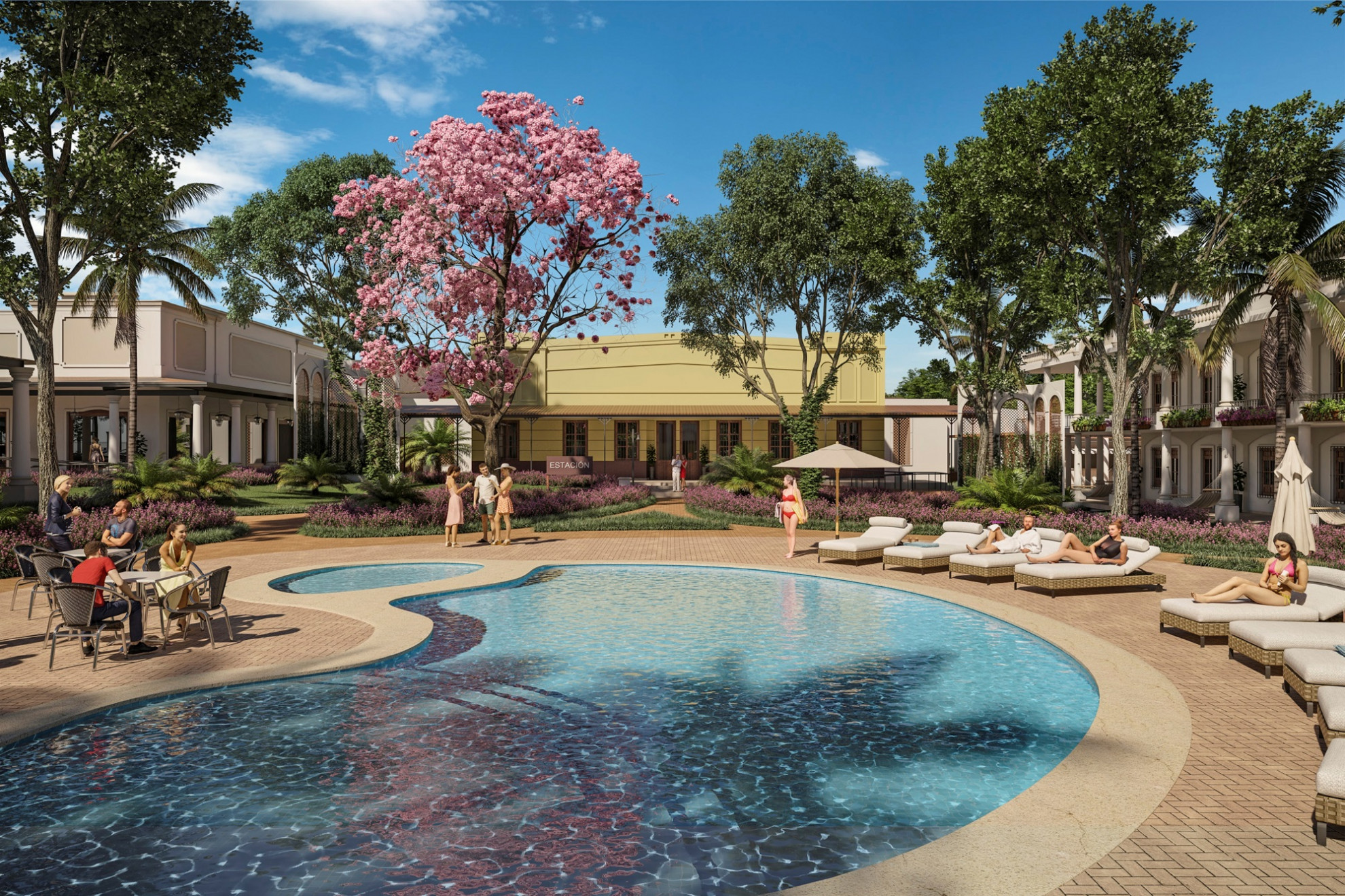 Un resort hotel en Areguá con raíces históricas Real Estate 5Días