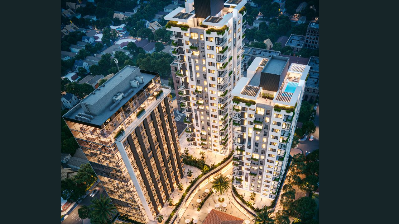 More Mariscal con tres torres llegan para conquistar la zona Real