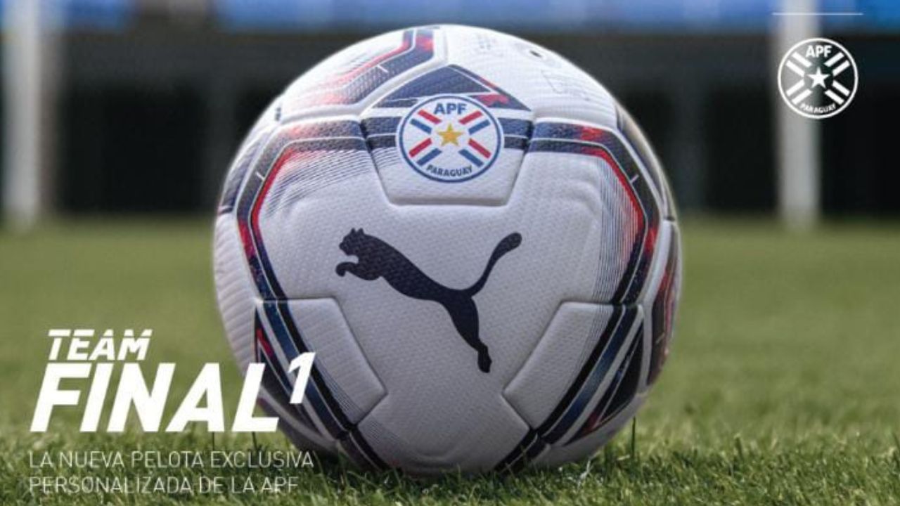 Puma presenta la nueva pelota para la Copa Paraguay | Deportes 5Días
