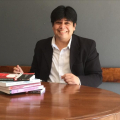 Prof. Doctorando Pedro Joaquín Godoy Alvarenga (Director Ejecutivo del CEDEI, Especialista en Evaluación de la Educación Superior)