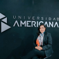Prof. Abg. Verónica Ygarza - Coordinadora de Asistencia Jurídica de la Facultad de Derecho, Ciencias Sociales y Políticas de la Universidad Americana.