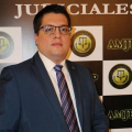 Mgtr. Ubaldo Matías Garcete Piris Docente de Jornada Completa de la Carrera de Derecho de la Universidad Americana.